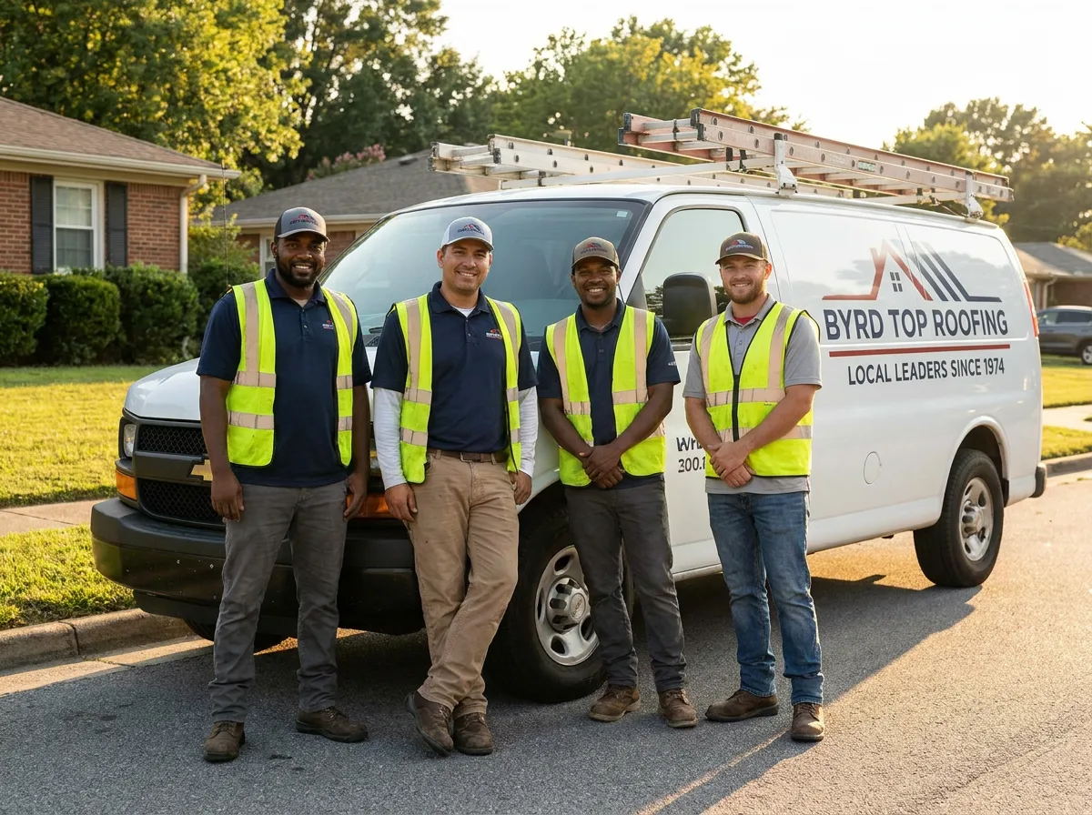 Roofing company in Saint Jo, TX