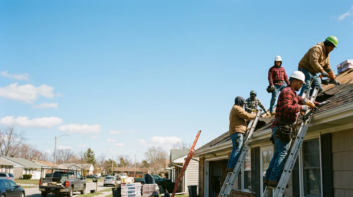 Roofing in Saint Jo, TX near me